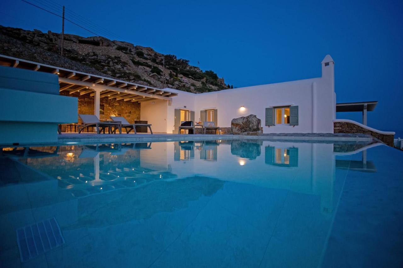 Mykonian Tramonti Villas Mykonos Town Exterior foto